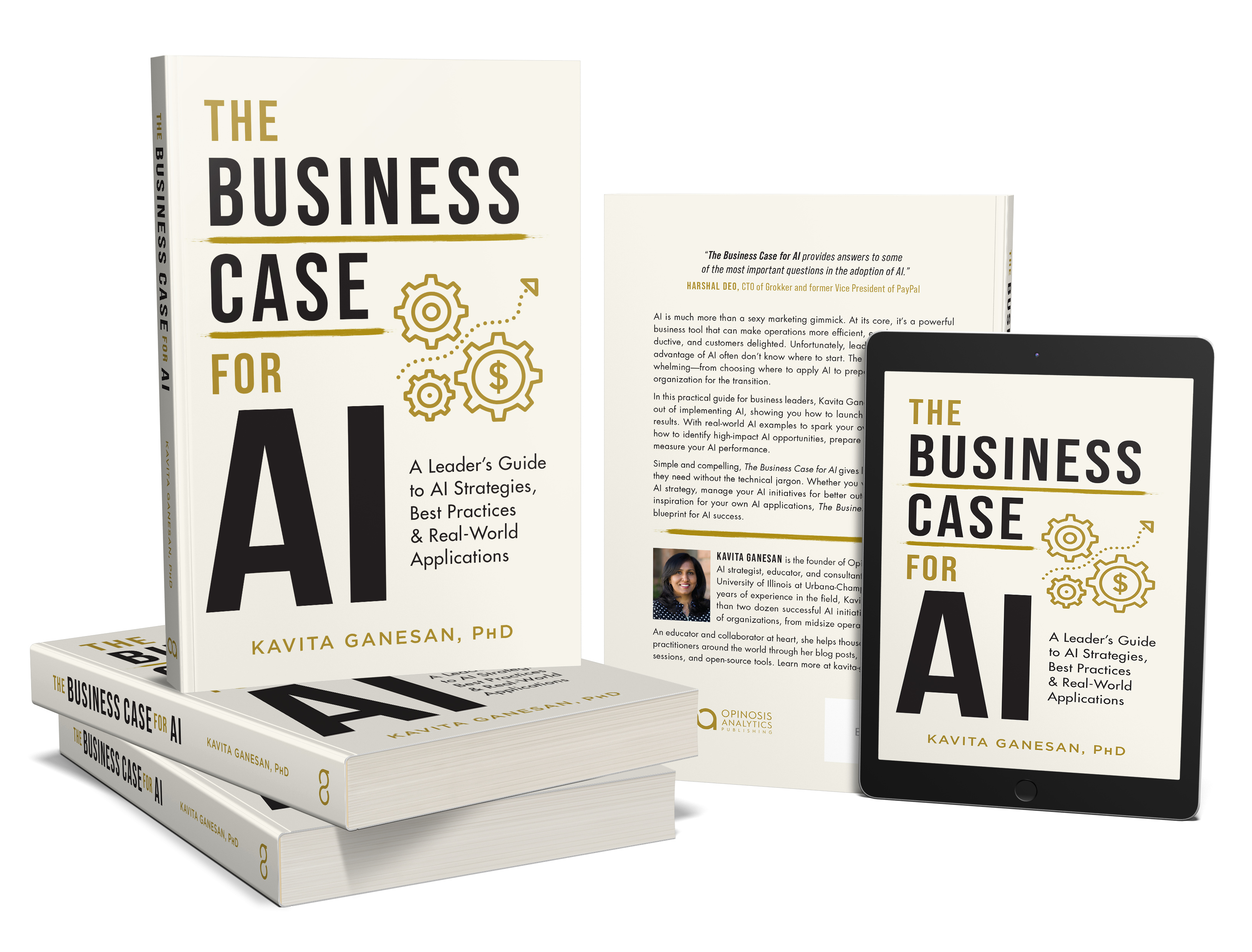 AI strategy book