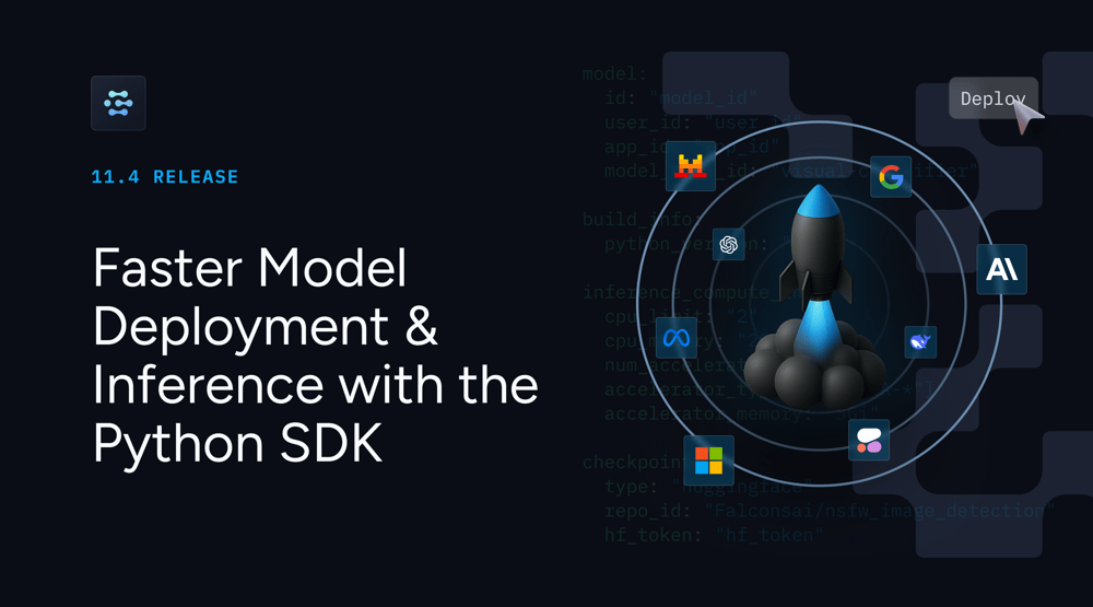 Faster Model Deployment & Inference with...