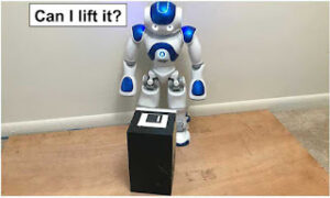 A technique allows robots to determine...