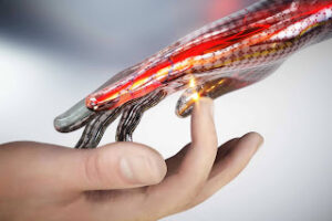 First-of-a-kind electronic skin mimics human pain...