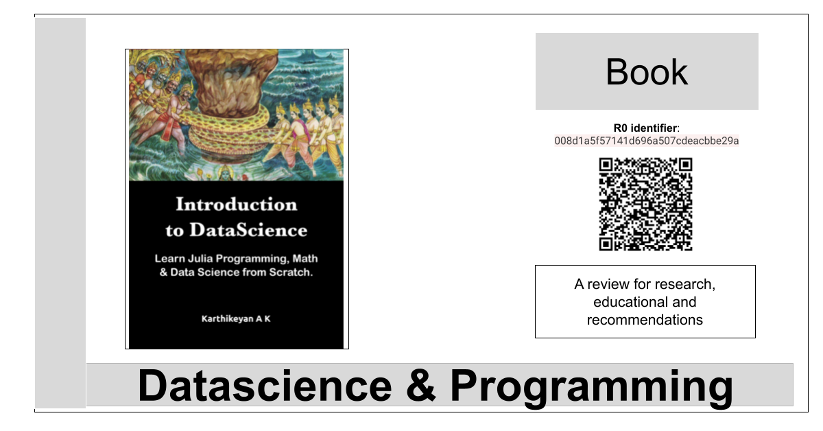 Learn Julia Programming, Math & Datascience...