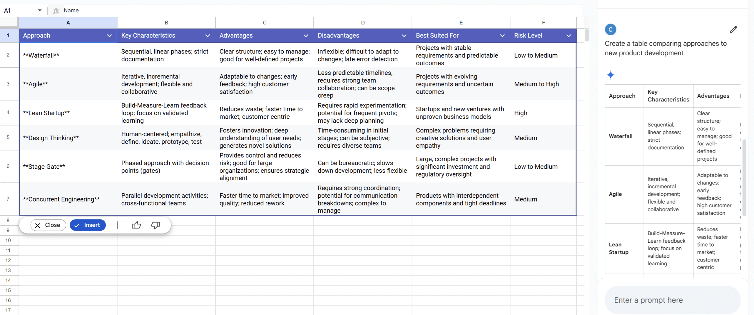 A Beginner's Guide to Mastering Gemini + Google Sheets