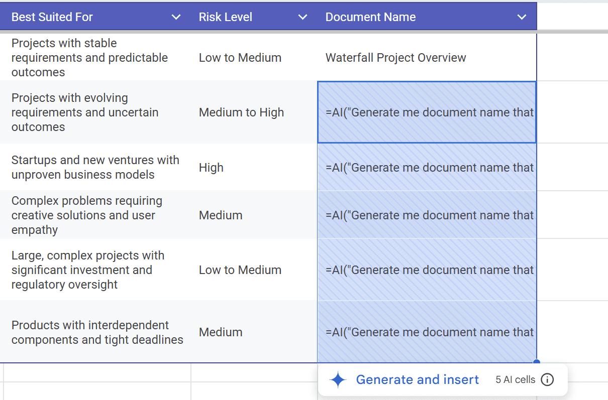 A Beginner's Guide to Mastering Gemini + Google Sheets