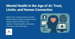 Centering Humanity in AI Mental Health...