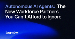 Autonomous AI Agents: The New Workforce...