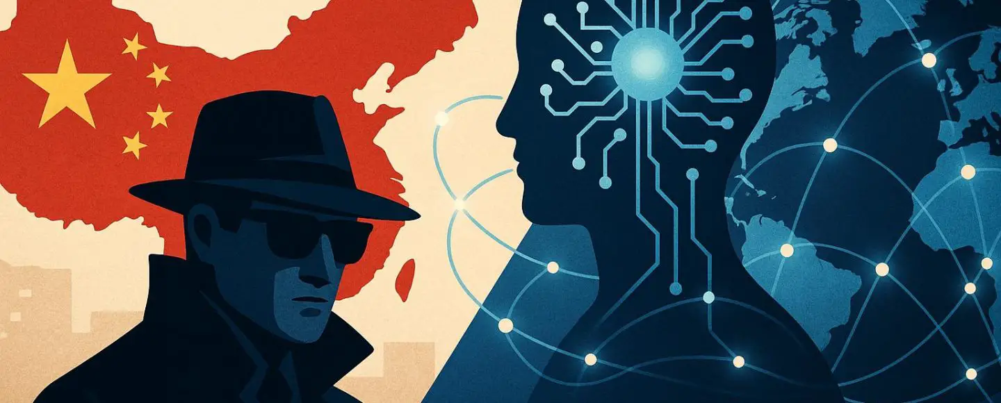 China’s AI-Powered Global Spy Network