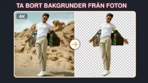 Hur man tar bort bakgrunder från...