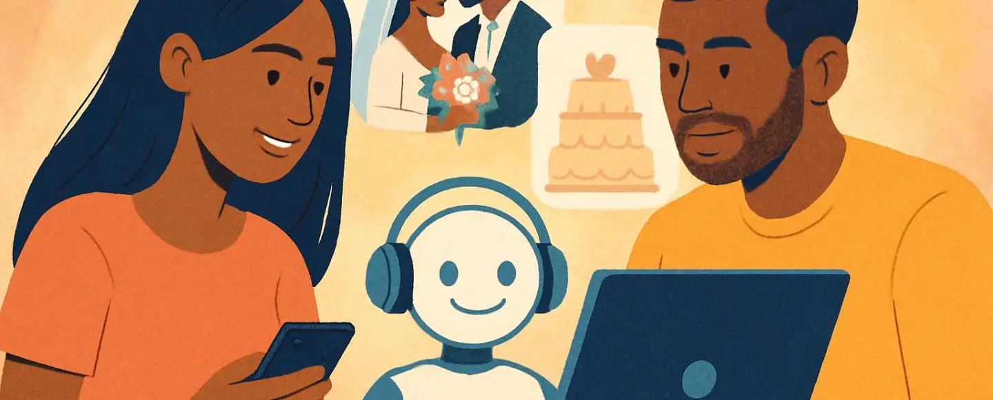 Gen Z Wedding Planning Meets AI