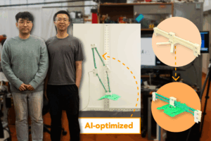 Using generative AI to help robots...