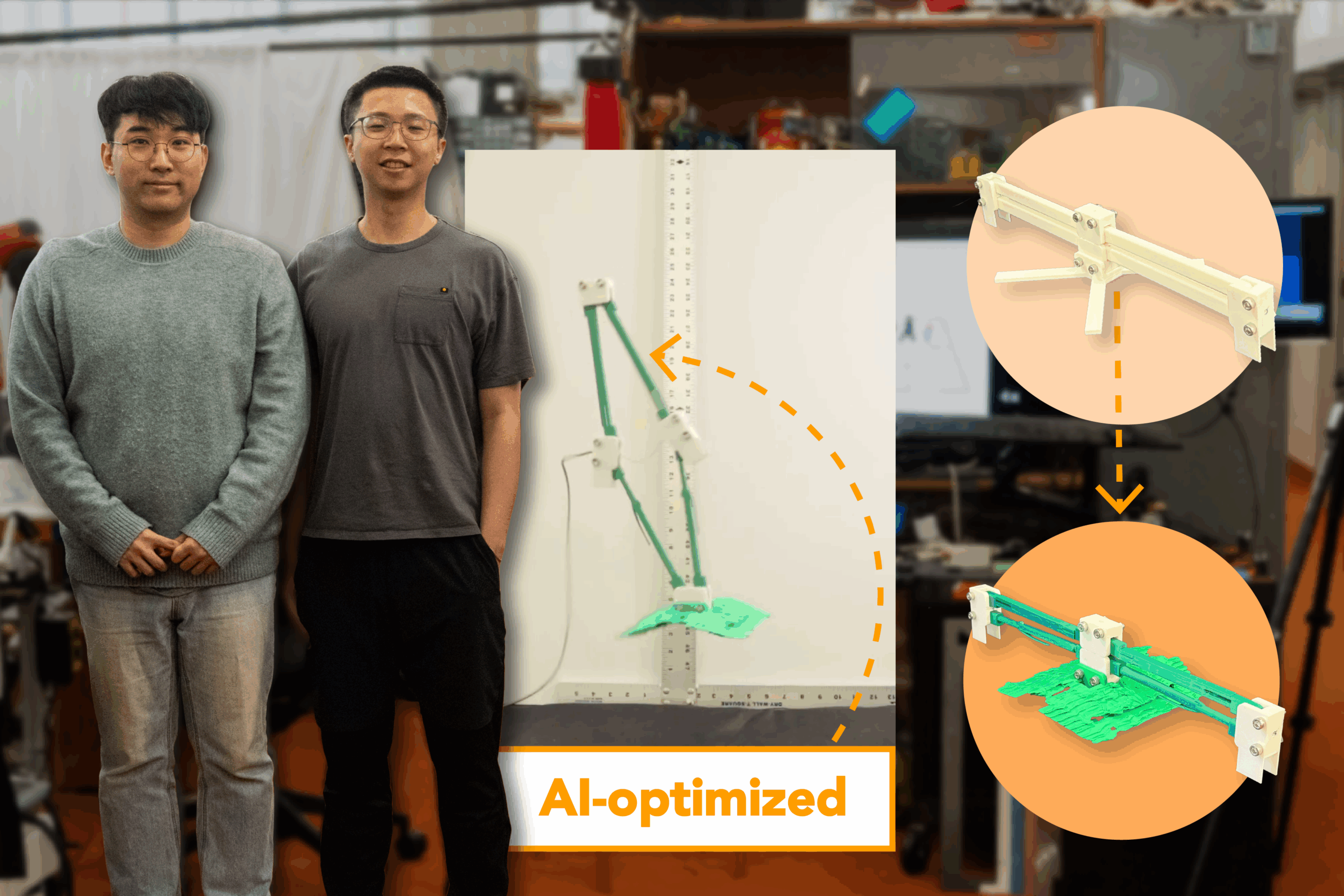 Using generative AI to help robots...