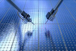 Robotic probe quickly measures key properties...