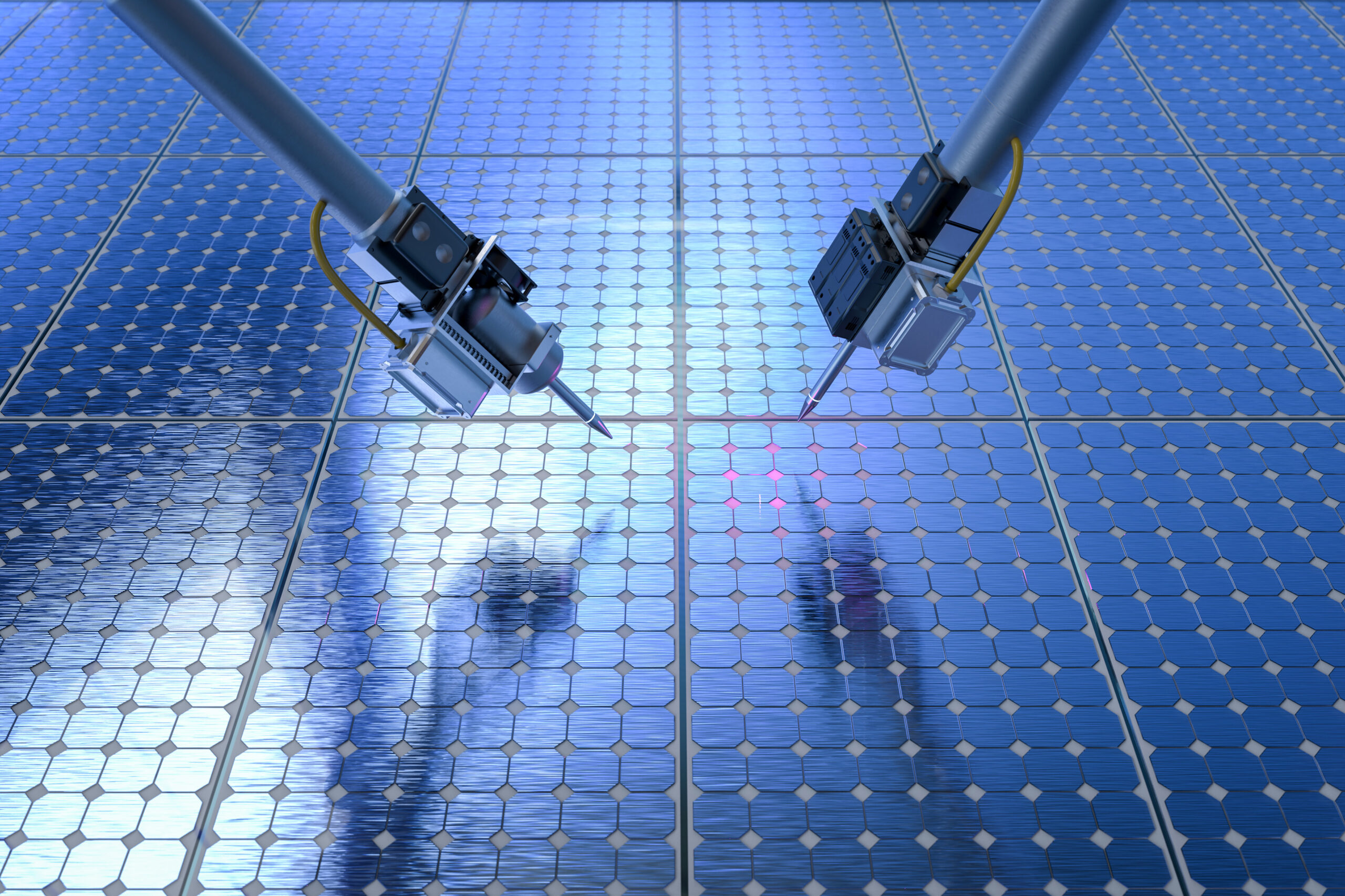 Robotic probe quickly measures key properties...