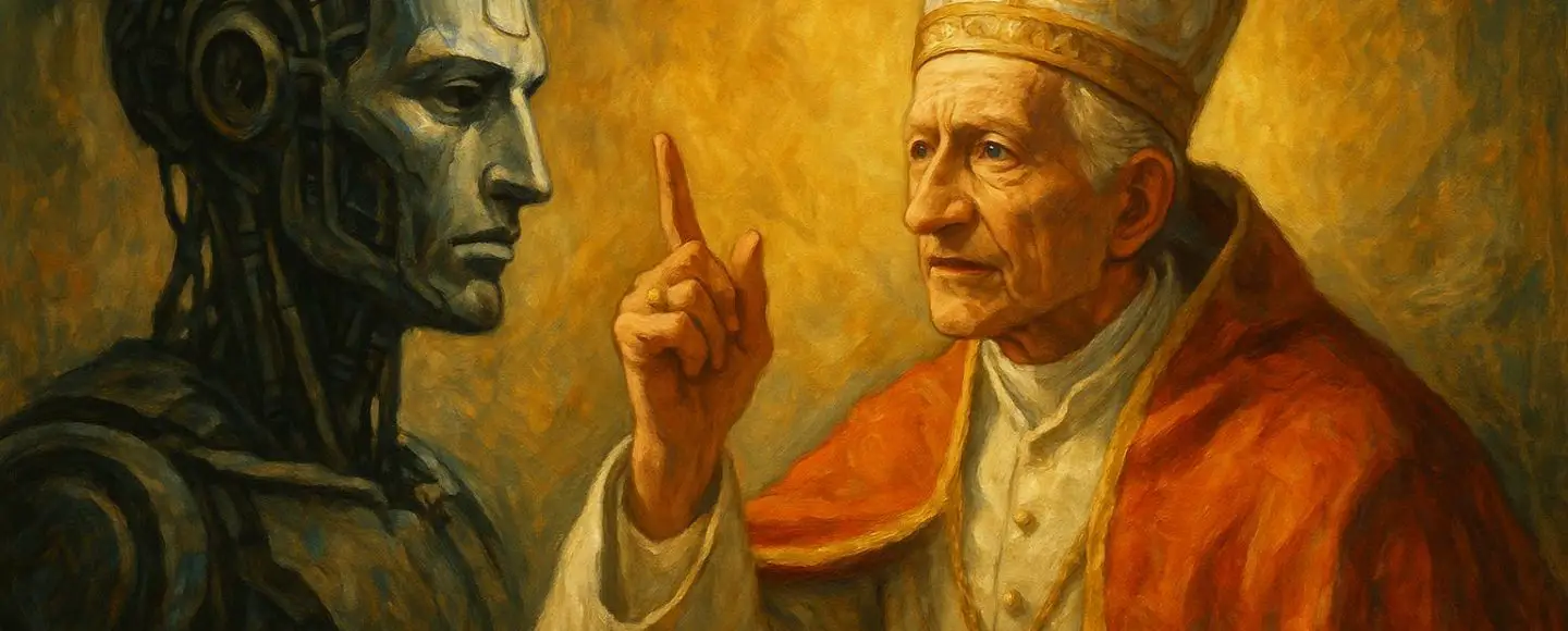 Pope Leo Declares AI a Moral...