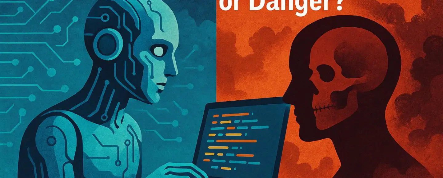Self-Coding AI: Breakthrough or Danger?