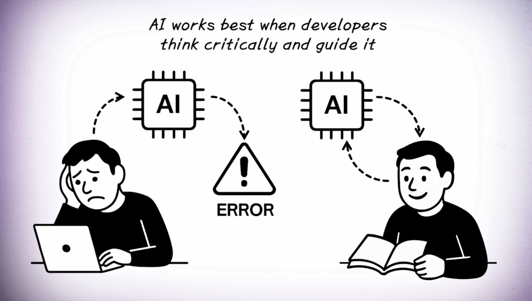Teaching Developers to Think with AI...
