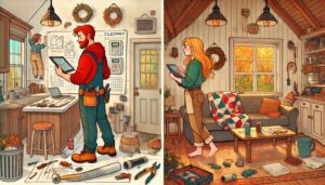 Holly And Red Clean House
