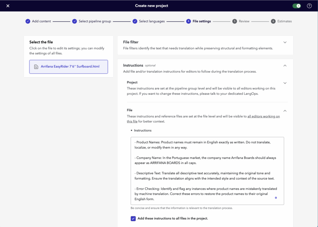 Real-Time AI Support for Translators