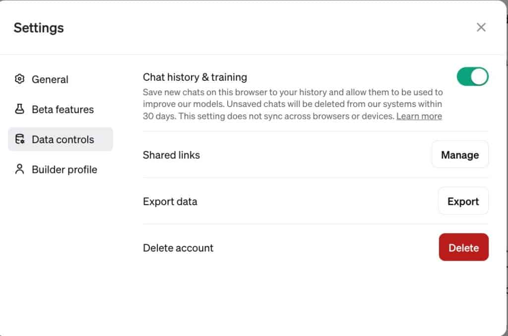 Is Your ChatGPT Data Private? How...