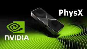 NVIDIA just made game physics a...