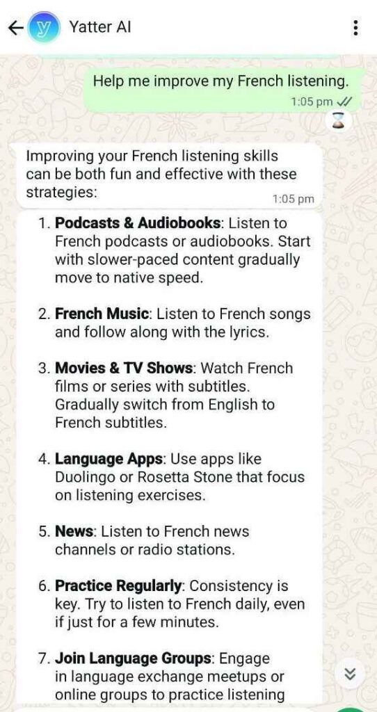 Learning a New Language