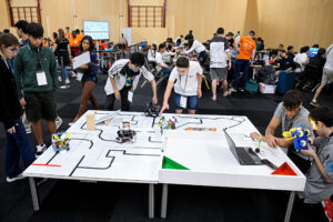 Gearing up for RoboCupJunior: Interview with...